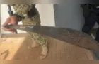 Patrão é detido após agredir funcionário com golpes de facão em Cascavel
