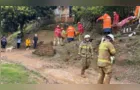 Três vítimas morrem em soterramento no Bairro Ronda em PG