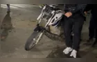 Acidente no Lagoa Dourada deixa motociclista ferido no rosto