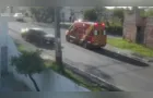 Câmera flagra atropelamento de estudante em Almirante Tamandaré