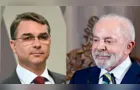 Lula e Flávio Bolsonaro empatam no 2º turno, aponta Pesquisa Quaest