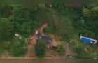 Imagens aéreas mostram local de tragédia no bairro Ronda em Ponta Grossa