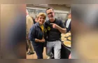 Prefeita Elizabeth comemora vitória de aliados políticos no Paraná