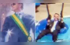 Nikolas divulga vídeo de IA com Flávio bebendo, atirando e soltando míssil