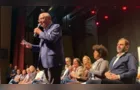 Geraldo Alckmin fala sobre futuro diálogo com Moro durante evento em Curitiba