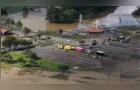Após fortes chuvas, nível do Rio Iapó segue baixando em Castro