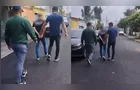 Polícia usa disfarces para prender entregador investigado por estupro de vulnerável no Paraná