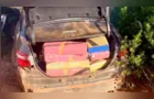 Carro com grande quantidade de droga é apreendido em Umuarama