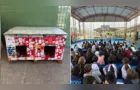 Projeto transforma caixas de leite em abrigos para animais abandonados em escola de PG