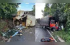 Grave acidente na PR-281 deixa dois mortos e três feridos
