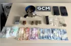 Dupla é presa pela GCM por tráfico de drogas e posse ilegal de arma na Nova Rússia