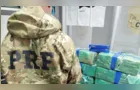 PRF apreende 350 quilos de maconha escondidos em carga de móveis em Cascavel