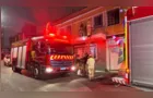 Incêndio em pensionato deixa seis vítimas e idoso é entubado em estado grave