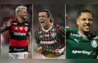 Pela quinta vez, Brasil põe "trinca" nas semifinais da Libertadores
