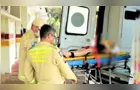Mulher sofre queimaduras após escorregar sobre panela com água quente no Paraná