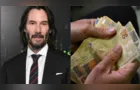 Idosa perde R$ 7,5 mil ao acreditar que conversava com Keanu Reeves