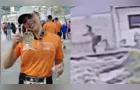 Vídeo revela atropelamento que matou mulher de 36 anos em linha férrea em Curitiba