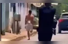 Após fugir de hospital, homem 'escapa' de ser morto durante perseguição