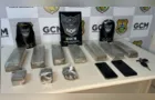 GCM apreende grande quantidade de maconha e prende casal na região da Ronda em PG