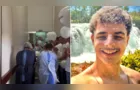 Um ano após doação de órgãos, Santa Casa de PG presta homenagem a Eduardo Pedroso