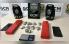 GETAM da Guarda Civil Municipal apreende drogas e prende homem no Porto Seguro em PG