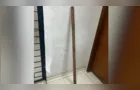 Menor de idade é agredido com arma branca em bar no Santa Tereza