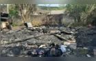 Família pede ajuda após perder tudo durante incêndio na Vila DER