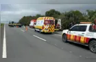 Grave acidente na BR-376 deixa uma pessoa morta e 4 feridas