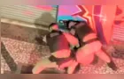 PM investiga atuação de policiais filmados agredindo homem no centro de Curitiba
