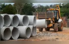 PG amplia rede de drenagem urbana com quinze frentes em andamento