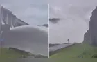 Usina Mauá em Ortigueira opera com capacidade máxima após fortes chuvas; veja vídeo