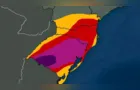 Sul do Brasil terá ciclone extratropical e nova frente fria esta semana