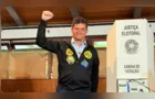 Sergio Moro vota em Curitiba e se diz confiante após campanha ao Governo do Paraná