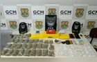 GOE apreende mais de 4,6 kg de drogas e prende dois suspeitos em PG