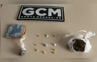GCM apreende homem com drogas durante abordagem no Dom Bosco