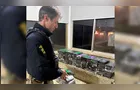 PRF apreende 143 celulares escondidos em veículo na BR-277