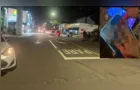 Motociclista tem parte de dedo arrancada após colisão com carro em Apucarana