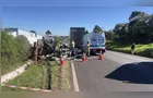 Uma pessoa morre em acidente na PR-151 entre Castro e Carambeí