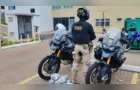 PRF apreende quatro pessoas com mais de 11 kg de maconha