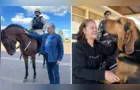 Polícia Militar recebe grupo de idosos do Sesc em Ponta Grossa