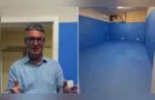 Julio Kuller fiscaliza obras da Sala Sensorial da Câmara de PG