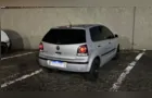 Carro roubado em Curitiba e adulterado com placa clonada é recuperado em PG