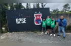 Alunos do 'Esporte de Base' em PG participam de avaliação no Paraná Clube