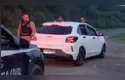 PCPR e PMPR prendem motorista com carro clonado na PR-090 em Piraí do Sul