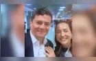 Rosangela e Sergio Moro celebram vitória no 1º turno e reforçam apoio a Flávio Bolsonaro
