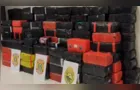 Ação integrada apreende quase 4 toneladas de maconha escondidas em carga de feno