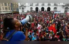 Estudantes fazem atos pelo país em apoio a Lula