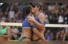 Vôlei de praia: Brasil assegura duas vagas olímpicas para Los Angeles