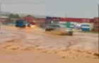 Fortes chuvas causam estrago em PG