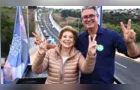 Elizabeth sai às ruas e reforça apoio a Julio Kuller para deputado estadual